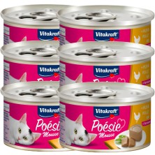 Vitakraft Poésie Mousse Pollo Gatos 85g | Packs 1 a 24 uds