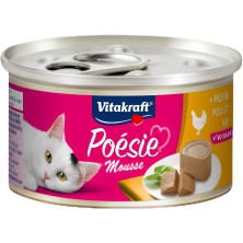 Vitakraft Poésie Mousse Pollo Gatos 85g | Packs 1 a 24 uds