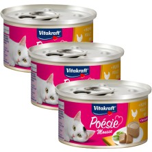 Vitakraft Poésie Mousse Pollo Gatos 85g | Packs 1 a 24 uds