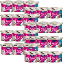 Vitakraft Poésie Mousse Salmón Gatos 85g | Packs 1 a 24 uds