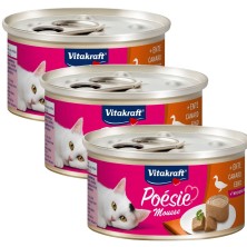 Vitakraft Poésie Mousse Pato Gatos 85g | Packs 1 a 24 uds