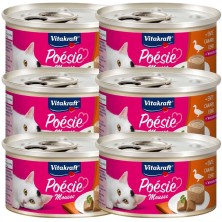 Vitakraft Poésie Mousse Pato Gatos 85g | Packs 1 a 24 uds