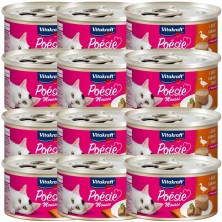 Vitakraft Poésie Mousse Pato Gatos 85g | Packs 1 a 24 uds