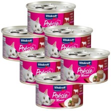 Vitakraft Poésie Mousse Ternera Gatos 85g | Packs 1 a 24 uds