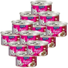 Vitakraft Poésie Mousse Ternera Gatos 85g | Packs 1 a 24 uds