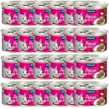 Vitakraft Poésie Mousse Ternera Gatos 85g | Packs 1 a 24 uds