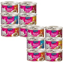 Vitakraft Poésie Mousse Pack 12 uds Mix Sabores Gatos | Sevilla