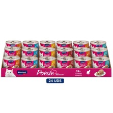 Vitakraft Poésie Mousse Pack 24 uds Mix Sabores Gatos | Sevilla