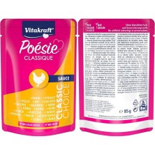 Vitakraft Poésie Classique Sauce Caja 40x85g Megapack | Sevilla