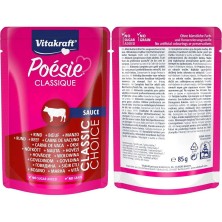 Vitakraft Poésie Classique Sauce Caja 40x85g Megapack | Sevilla