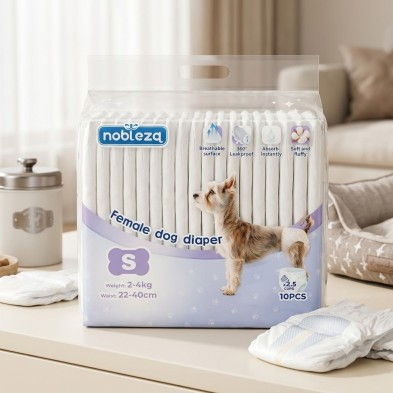 Pañales Perro Talla S 2-4kg 22-40cm | Unidades de 1 a 10 uds | Sevilla