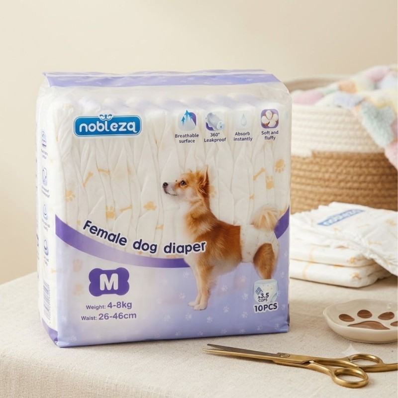 Pañales Perro Talla M 4-8kg 26-46cm | Unidades de 1 a 10 uds | Sevilla