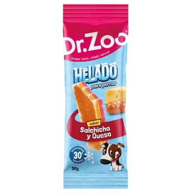 Dr. Zoo Helado Perros Salchicha y Queso 50g Polo | 1 a 24 uds | Sevilla