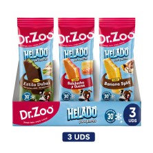Packs Helado Perros Dr. Zoo 50g | 3, 6, 12, 24 Uds | Sabores | Sevilla