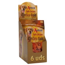 Antos Circles Gold Snack de Pollo para Perros | 100 gr