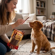 Snacks de Pato para Perros Antos Duck Gold 100g | Supienso