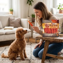 Snacks para Perros Antos Flags Gold 100g y 400g | Supienso