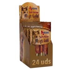 Snacks para Perros Antos Flags Gold 100g y 400g | Supienso