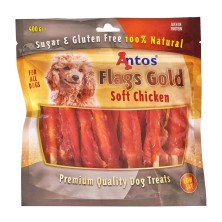 Snacks para Perros Antos Flags Gold 100g y 400g | Supienso