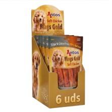 Snacks para Perros Antos Flags Gold 100g y 400g | Supienso