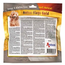Snacks para Perros Antos Flags Gold 100g y 400g | Supienso