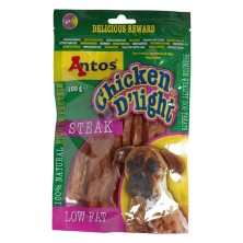 Snacks de Pollo Chicken D'light Steak 100g | Supienso