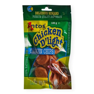 Snacks de Pollo Chicken D'light Chips 100g | Supienso