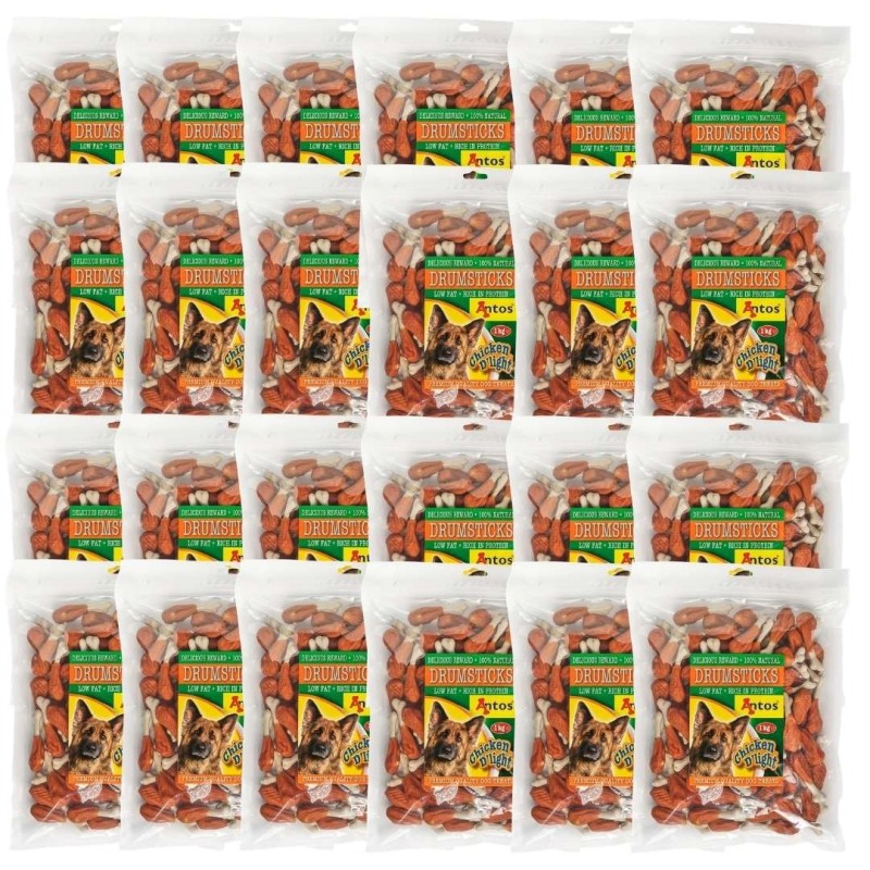 Duck D'light Drumsticks Snacks de Pato para Perros | 100g y 1kg