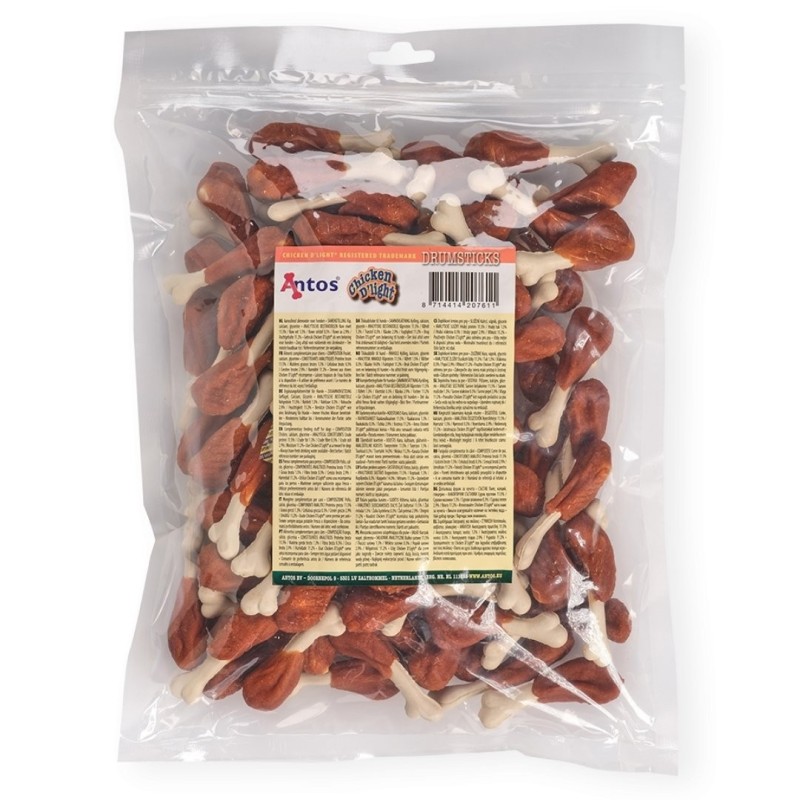 Duck D'light Drumsticks Snacks de Pato para Perros | 100g y 1kg