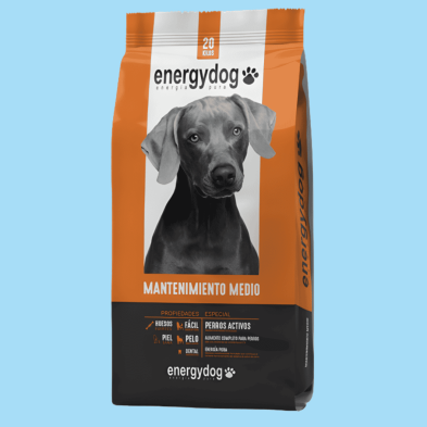 Liquidación Energy Dog Mantenimiento Medio | Supienso