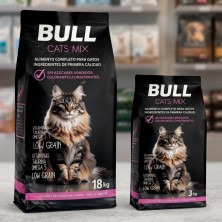 Pienso Bull Cat 18kg | Alimento Proteico para Gatos Adultos