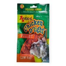 Chicken D'light Fillet Snacks de Pollo para Perros | 100g, 400g y Packs Ahorro