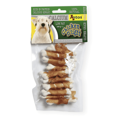 Chicken D’light Calcium | Huesos de pollo y calcio 100 g y 1 kg