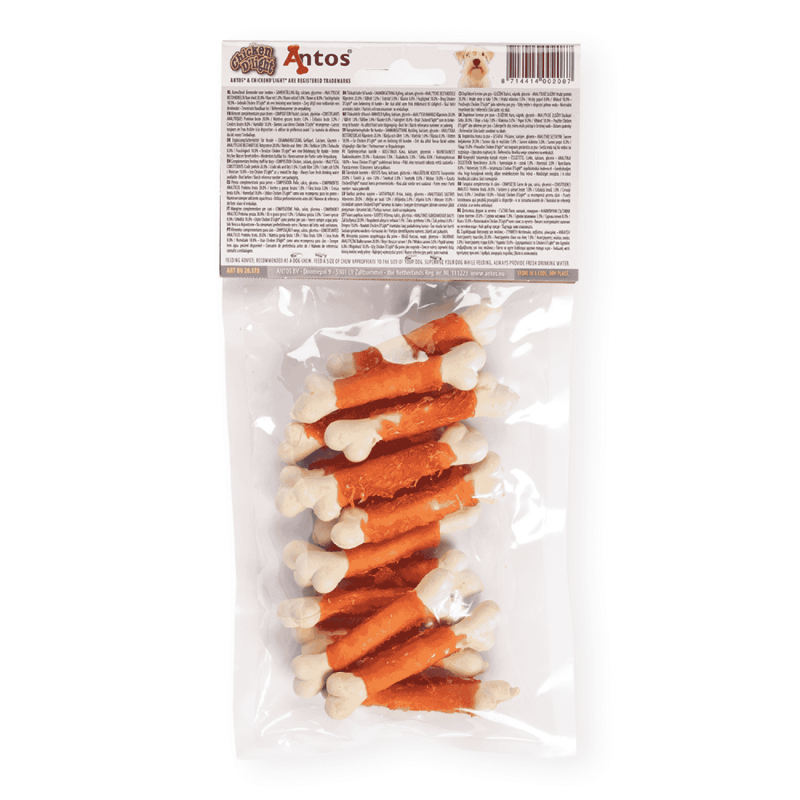 Chicken D’light Calcium | Huesos de pollo y calcio 100 g y 1 kg
