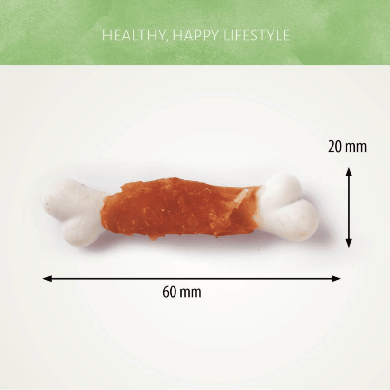 Chicken D’light Calcium | Huesos de pollo y calcio 100 g y 1 kg