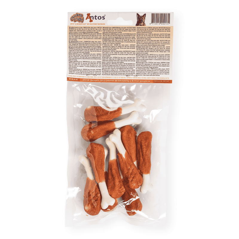 Chicken D’light Drumsticks | Huesos de calcio con pollo 100 g y 1 kg