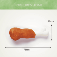 Chicken D’light Drumsticks | Huesos de calcio con pollo 100 g y 1 kg