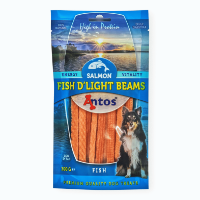 Snacks de Pescado Fish D'light Beams 100g y 400g | Supienso