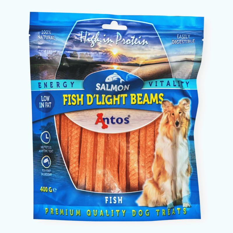 Snacks de Pescado Fish D'light Beams 100g y 400g | Supienso