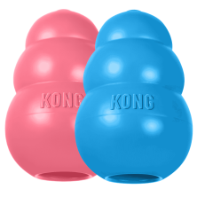 KONG Puppy para Cachorros | Dispensador de Premios | Supienso