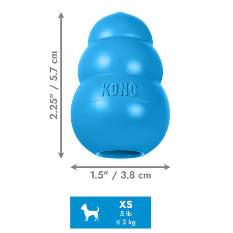 KONG Puppy para Cachorros | Dispensador de Premios | Supienso