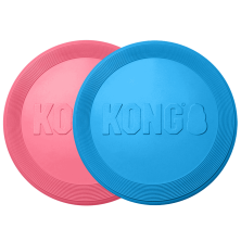 KONG Puppy Flyer | Disco Volador de Goma para Cachorros | Supienso
