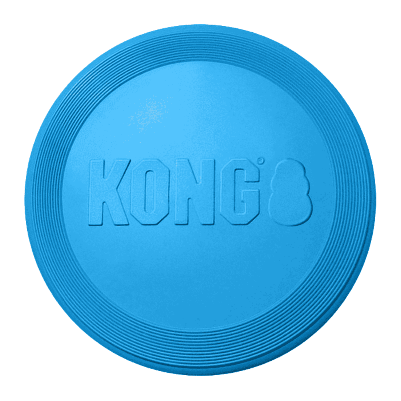 KONG Puppy Flyer | Disco Volador de Goma para Cachorros | Supienso