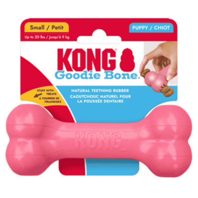 KONG Puppy Goodie Bone | Hueso Masticable para Cachorros | Supienso