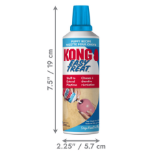 KONG Puppy Easy Treat | Pasta Sabor Hígado para Cachorros | Supienso