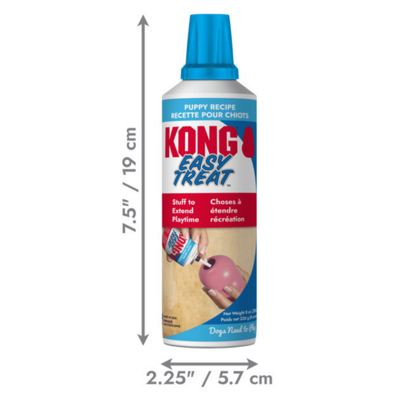 KONG Puppy Easy Treat | Pasta Sabor Hígado para Cachorros | Supienso