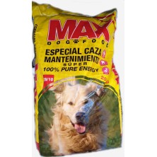 Max Especial Caza Mantenimiento 20 Kg