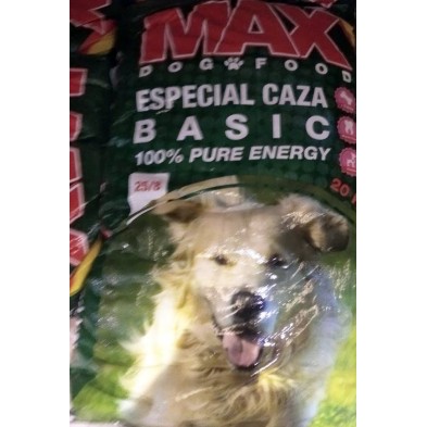 Max Especial Caza Basico 20 Kg