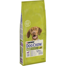 Purina Dog Chow Adulto Cordero 2,5 kg y 14 kg | Pienso Natural para Perros Adultos | supienso.com