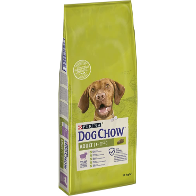 Purina Dog Chow Adulto Cordero 2,5 kg y 14 kg | Pienso Natural para Perros Adultos | supienso.com
